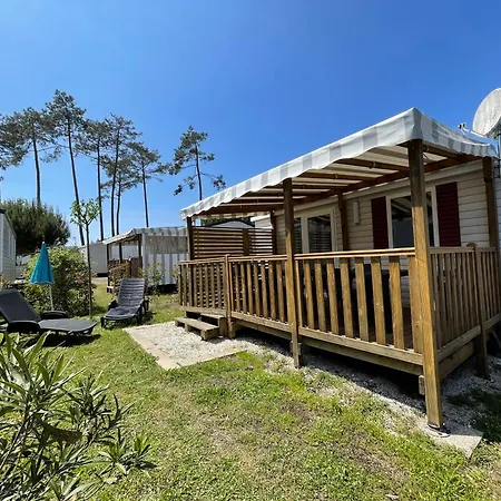 营地 Mobilhome Douce Quietude 1