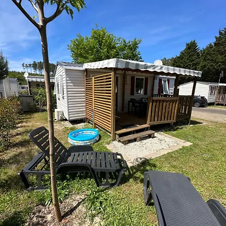 Mobilhome Douce Quietude 1 Camping Saint-Julien-en-Born