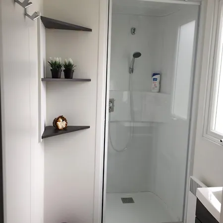 Mobilhome Douce Quietude 1 Camping Saint-Julien-en-Born
